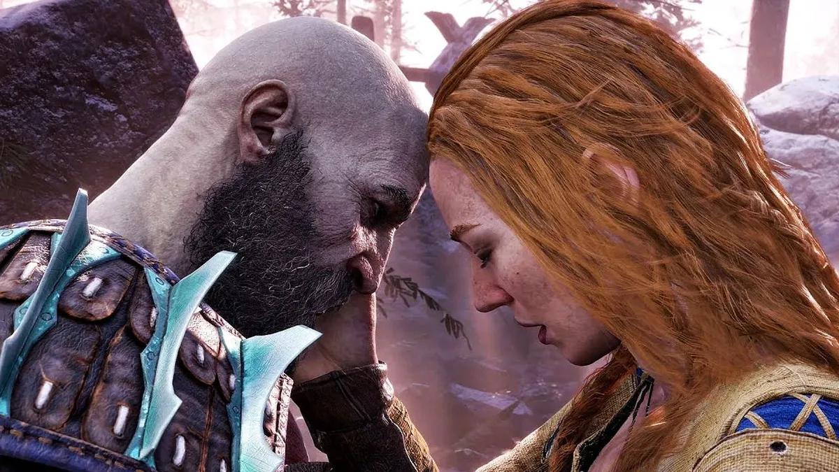 Kratos wrócił do starożytnej Grecji na nowym zrzucie ekranu God of War Laufey