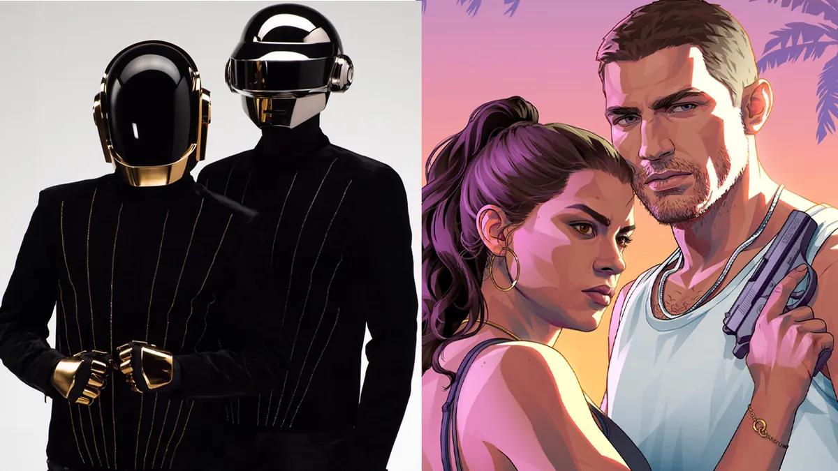 Rockstar chciało, żeby Daft Punk nagrali ścieżkę dźwiękową do GTA 6, ale zespół odrzucił propozycję