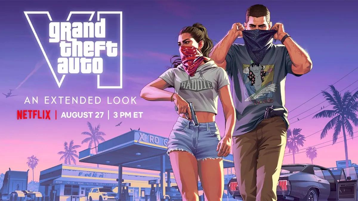 Netflix potwierdził, że GTA 6: An Extended Look potrwa 26 minut i pokaże wersję gry na PlayStation 5