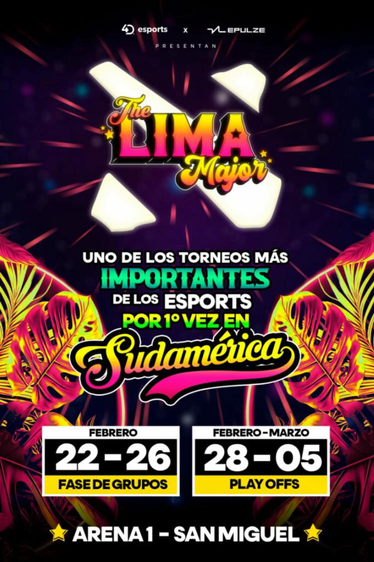Znana jest data rozpoczęcia sprzedaży biletów na 4D Esports Lima Major 2023. Zdjęcie 1