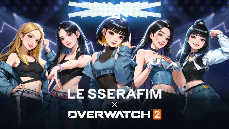 Overwatch 2 Strikes a Chord with LE SSERAFIM: The Game's First Musical Crossover 1