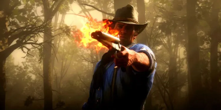 Conquer the Wild: Unleashing the Power of the Legendary Alligator in Red Dead Redemption 2 - A Hunter's Guide to the Ultimate Pursuit! 3