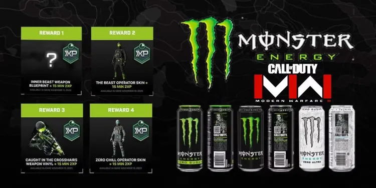 Unleash the Power: Call of Duty's Monster Energy Collaboration Brings Exclusive Rewards to Players! 3