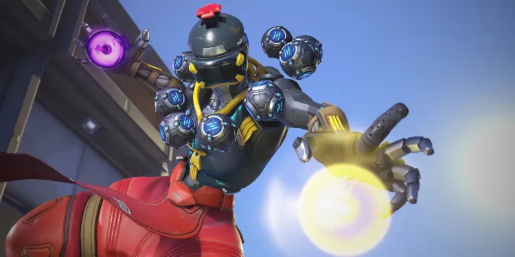 Score the Ultimate Overwatch 2 Cybermonk Zenyatta Skin for Free: Twitch Drop Delivers Exclusive Legendary Cosmetics! 1