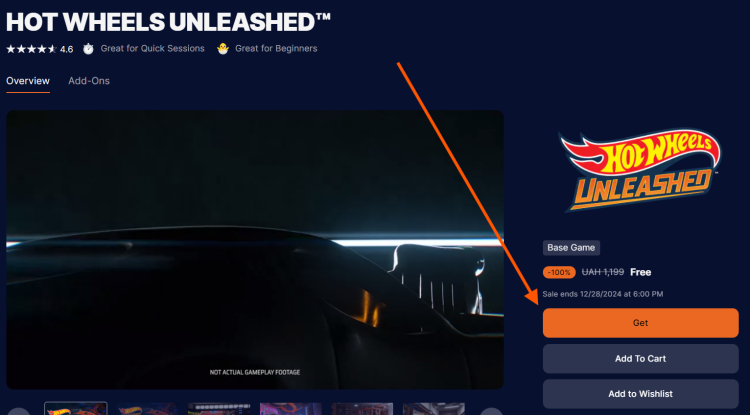 Zdobądź HOT WHEELS UNLEASHED za darmo w Epic Games Giveaway 3