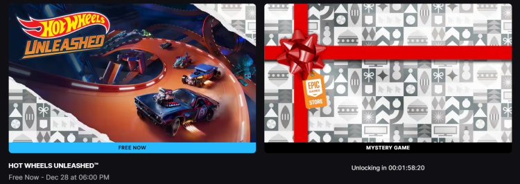 Zdobądź HOT WHEELS UNLEASHED za darmo w Epic Games Giveaway 2