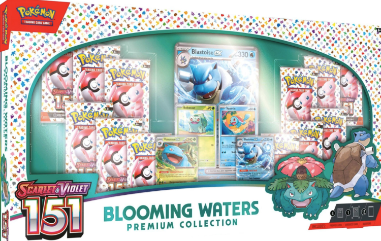 Pokémon TCG Chaos: Prismatic Evolutions i Blooming Waters borykają się z niedoborami, Journey Together wyprzedaje się natychmiast 1