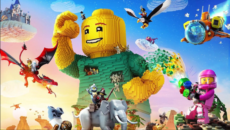 Najlepsze gry Lego na Nintendo Switch 2