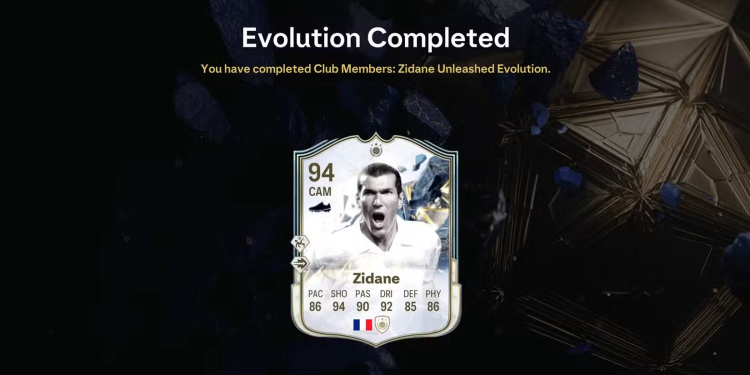 Jak odblokować i ukończyć Zidane Unleashed Evolution w EA Sports FC 25 1