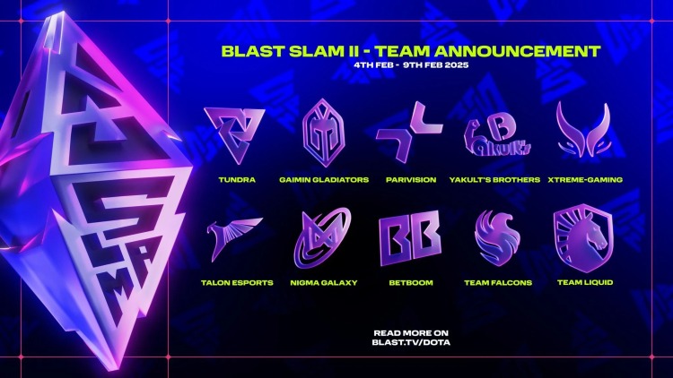 Dota 2 BLAST Slam II: Group Stage Recap 1