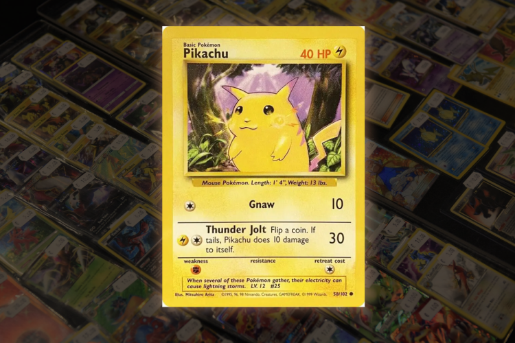 10 Best Pikachu Pokémon Cards You Need to Collect by Den of Geek 1