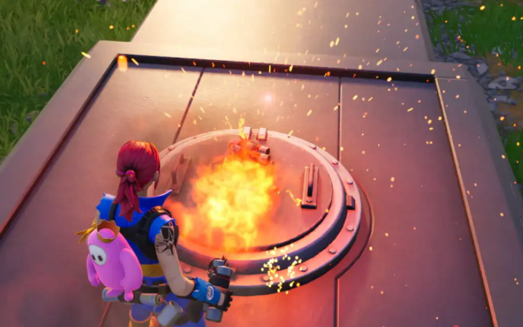 Fortnite, rozdział 6, sezon 2: Jak otworzyć skarbce pociągu i zabezpieczyć łupy najwyższego poziomu? 1