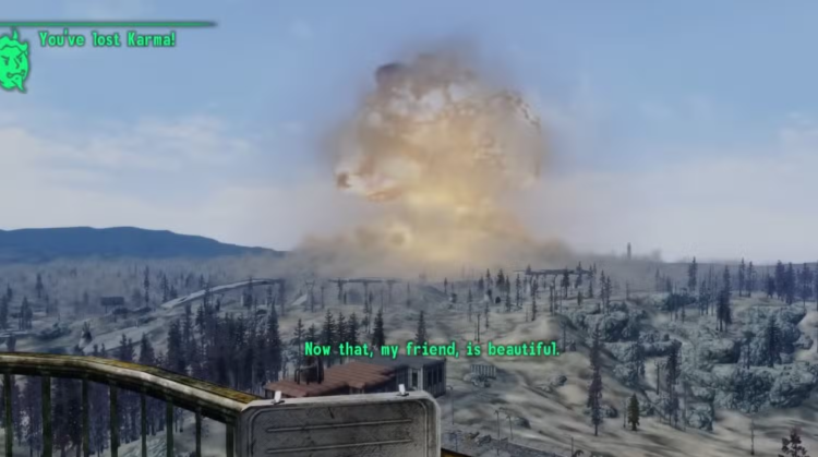 Fallout odrzucił oryginalne zakończenie swojego twórcy, ale Fallout 3 zrobił to lepiej 3