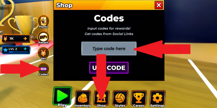 Roblox Haikyuu Legends Codes marzec 2025 2