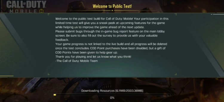 Call of Duty Mobile Season 3 2025: How to Download and Play the Public Test Server 1