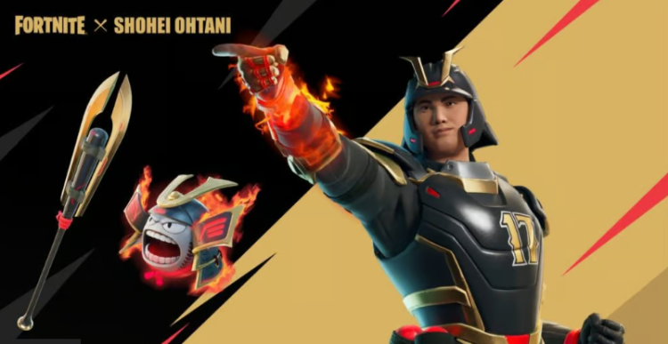 Jak odblokować skórkę Shohei Ohtani w Fortnite: Data premiery, kosmetyki i nie tylko 2