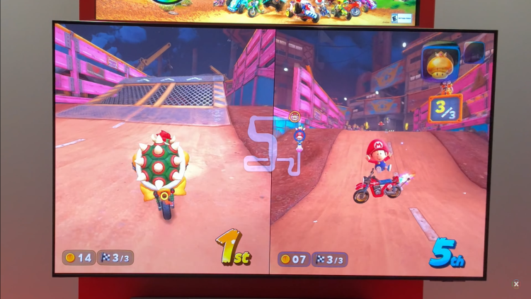 Mario Kart World Early Hands-On: Giant Boats, Water Physics, and Nintendo’s Open-World Bet 2