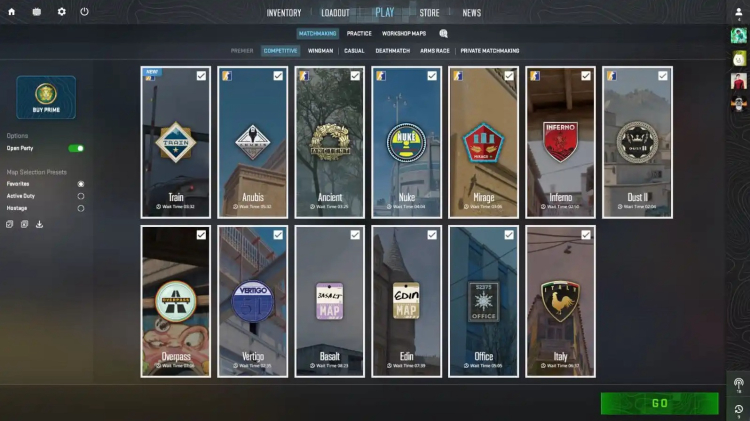 How to Unlock Competitive and Premier Modes in Counter-Strike 2 1