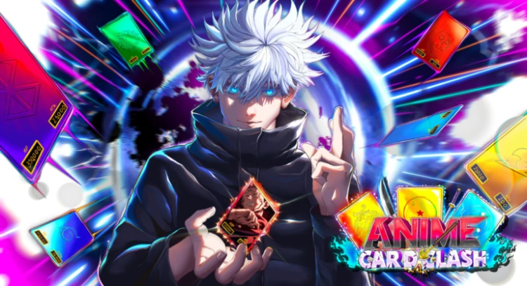 Roblox Anime Card Clash Codes kwiecień 2025 1