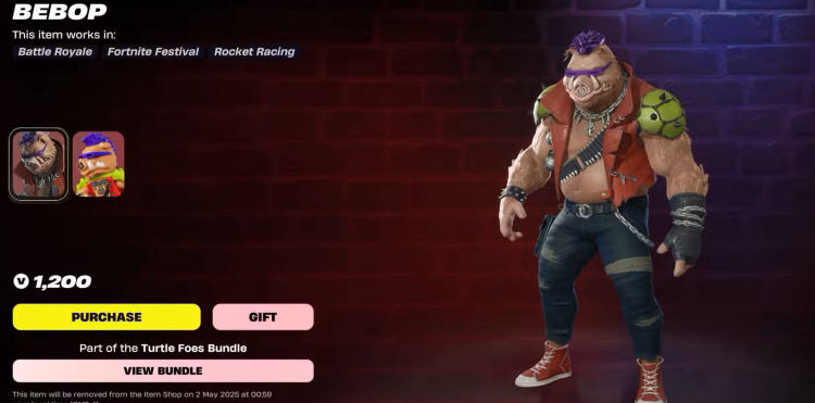 TMNT Villains Invade Fortnite: Full Breakdown of Wave 2 Skins and Prices 1