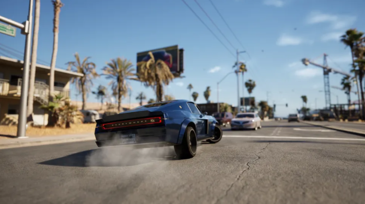 Nowa gra dewelopera GTA sprawi, że będziesz driftować jak w filmie Scena 4