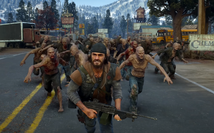Days Gone Remastered jest świetny, ale wydaje się bezcelowy w porównaniu z Oblivion 1