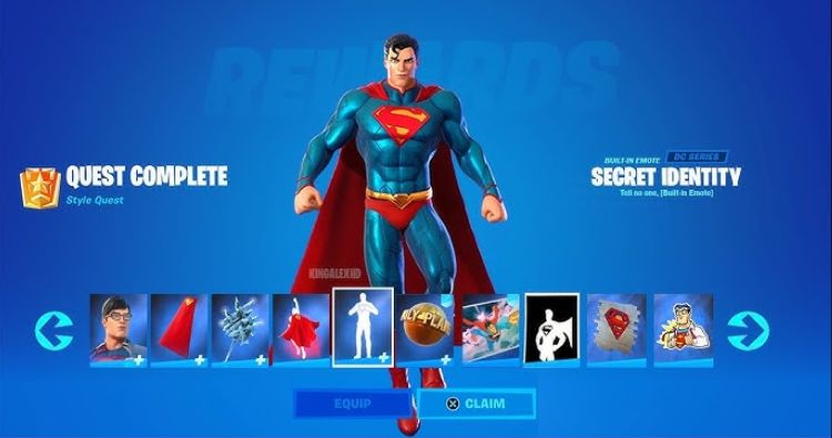 Wyciek Fortnite wskazuje na nową skórkę Supermana i mityczną umiejętność 1