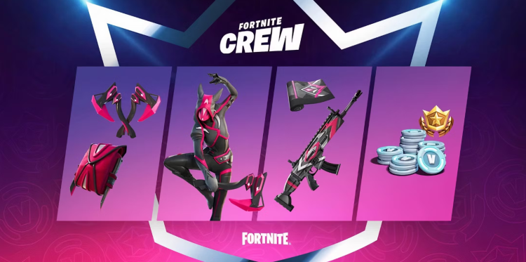 Wyciekł pakiet załogi Fortnite na czerwiec 2025: Poznajcie Aylę Winn 2