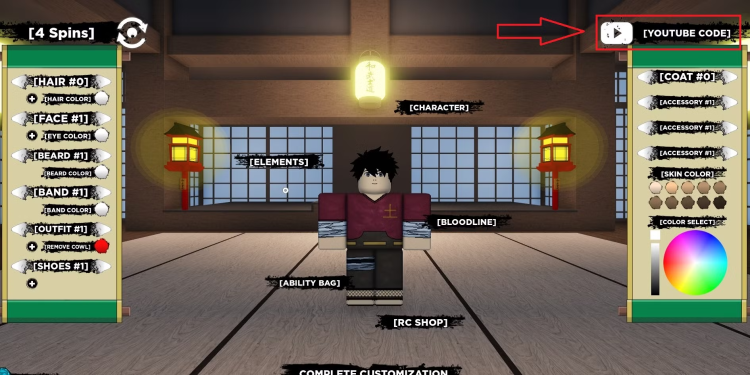 Kody Roblox Shindo Life - maj 2025 2