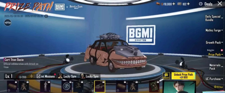 Wydarzenie PUBG Mobile x Attack on Titan: Pełne omówienie ścieżki nagród, nagród i sposobu dołączenia do 1