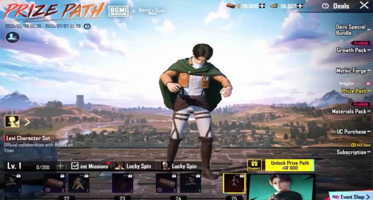 Wydarzenie PUBG Mobile x Attack on Titan: Pełne omówienie ścieżki nagród, nagród i sposobu dołączenia do 2