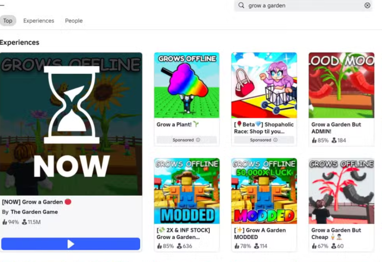 11 milionów graczy, ponieważ aktualizacja Bee Swarms: The Grow a Garden przejęła Roblox 1