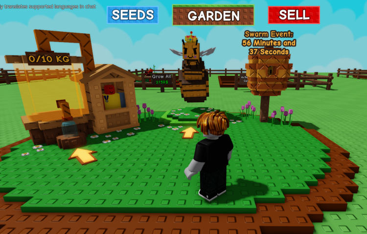 11 milionów graczy, ponieważ aktualizacja Bee Swarms: The Grow a Garden przejęła Roblox 2