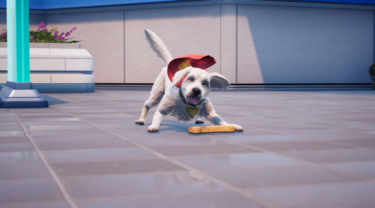 Wyciek z Fortnite ujawnia, że superpies Krypto może dołączyć do gry jako nowy kosmetyk dla zwierzaka 1