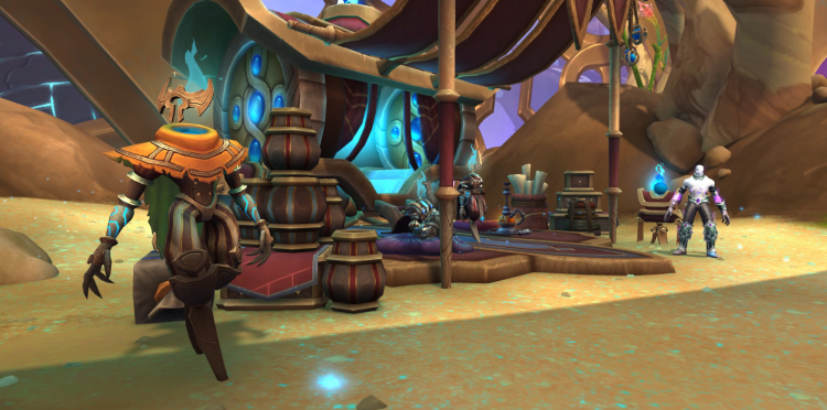 Aktualizacja WoW 11.2 wprowadza frakcję K'aresh Trust Renown i nagrody 1