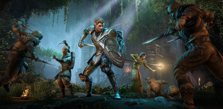 Elder Scrolls Online wreszcie wprowadza dodatki społecznościowe na konsole 1