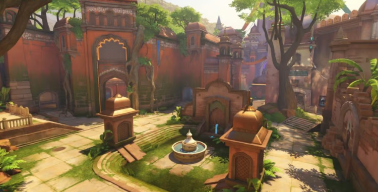 Deweloperzy Overwatch 2 ogłaszają najważniejszą jak dotąd przebudowę mapy - punkt zapalny po remoncie 1