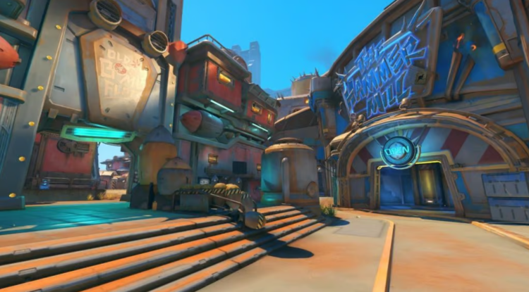 Deweloperzy Overwatch 2 ogłaszają najważniejszą jak dotąd przebudowę mapy - punkt zapalny po remoncie 2