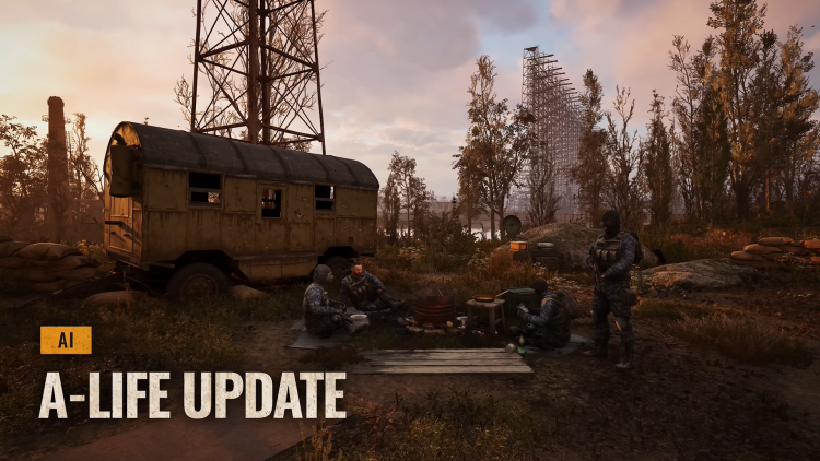 Stalker 2 naprawia A-Life i dodaje potężne narzędzia modów w łatce 1.5 1