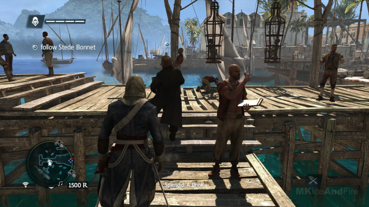 Aktor grający Kenwaya znów sugeruje Assassin’s Creed Black Flag Remake 1