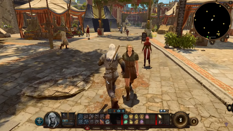 Mod Path to Menzoberranzan trafia na pierwszą grywalną wersję Baldur’s Gate 3 2