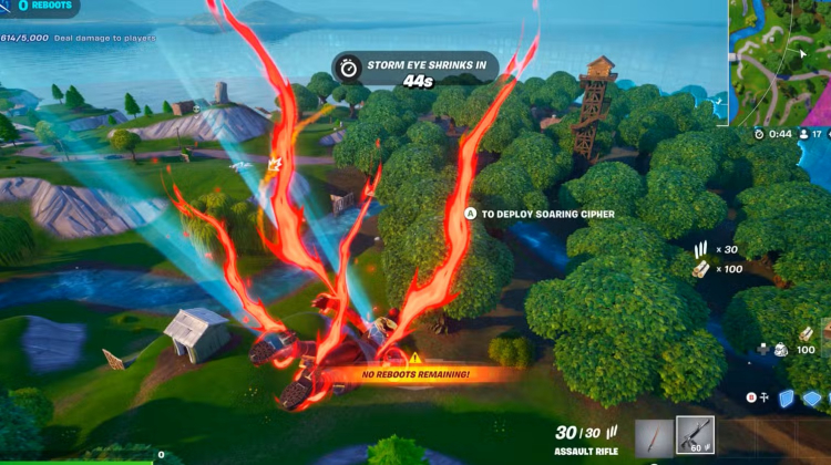 Fortnite Reload: Harmonogram rotacji map i jak to działa 1