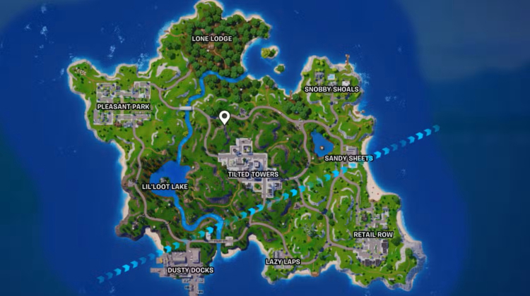 Fortnite Reload: Harmonogram rotacji map i jak to działa 2