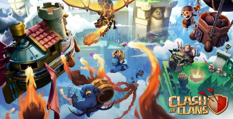 CyberClash przybywa w Clash of Clans: Lipiec 2025 Podział wydarzeń 2