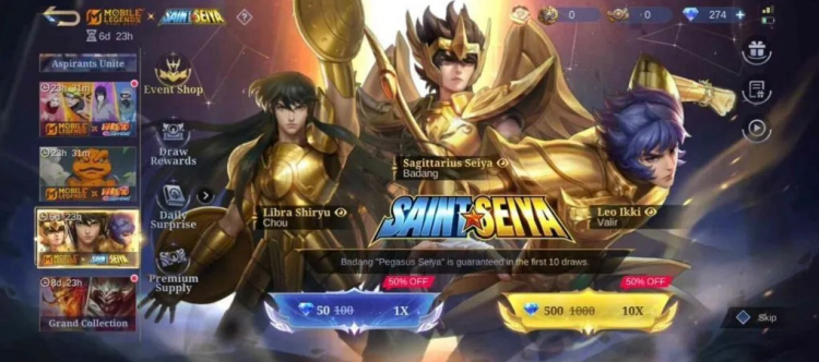 Mobile Legends: Bang Bang — lipiec 2025 – ujawniono przecieki 7