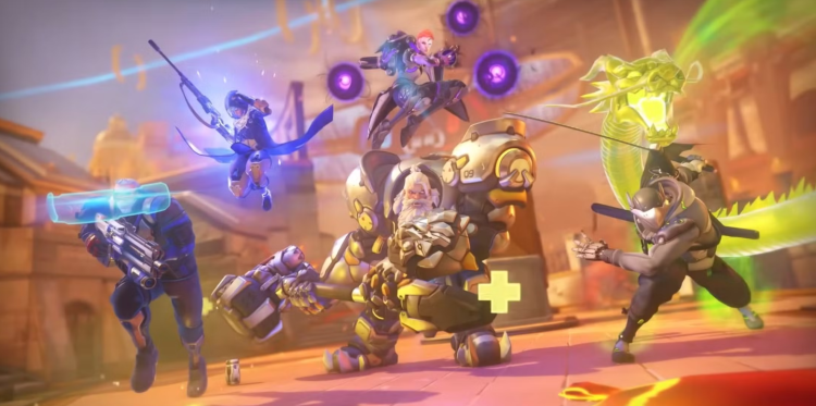 Overwatch 2 aktualizuje tryb stadionowy o szybsze dobieranie graczy i lepsze nagrody 1