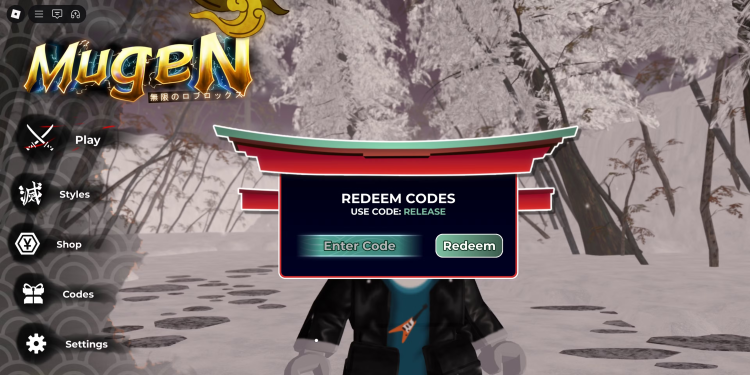 Roblox Mugen Codes lipiec 2025 2