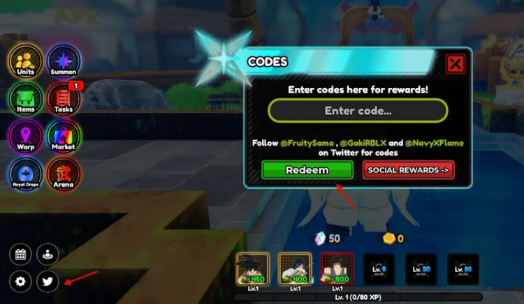 Roblox All Star Tower Defense X Codes lipiec 2025 2