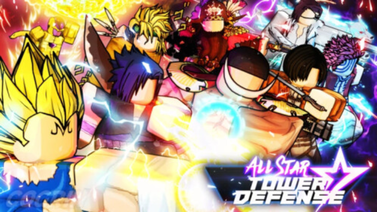 Roblox All Star Tower Defense X Codes lipiec 2025 3