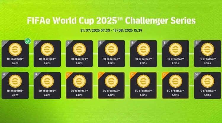 eFootball 2025 świętuje Mistrzostwa Świata FIFAe 2025 dużą kampanią w grze 1